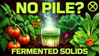 Compost WITHOUT a Pile? My Fermented Solids Secret!