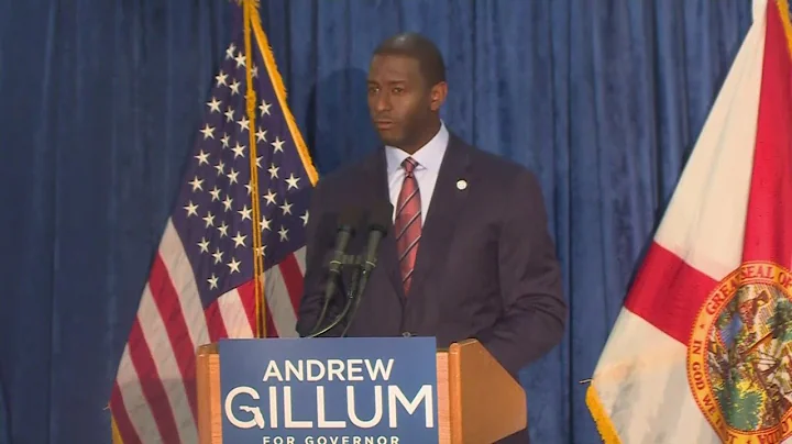 WEB EXTRA: Andrew Gillum Withdraws His Concession ...