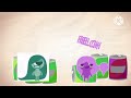 Endless alphabet BELCH