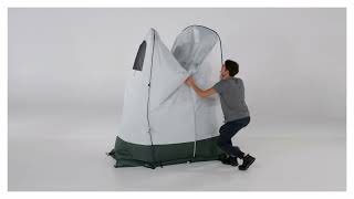 HOW TO... FOLD TENTE DE DOUCHE DE CAMPING