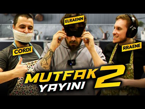 GELENEKSEL MUTFAK YAYINI 2! YEMEK VE TATLI YAPIYORUZ! | @RRaenee @Cordiseps