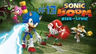 Sonic Boom: Rise of Lyric/ Gameplay en español pt 13