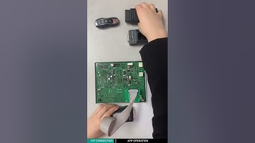 Porsche add keys all key lost by using Yanhua Mini ACDP！！