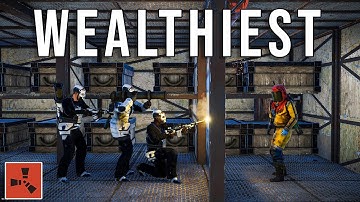 HOW WE BECAME THE RICHEST PLAYERS ON THE SERVER - Rust (Movie)