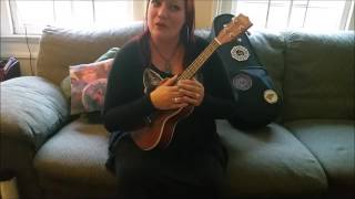 Video thumbnail of "Make Your Own Kind of Music - Mama Cass Ukulele Cover by Sally Mayhem"