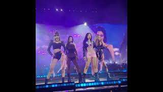 BLACKPINK - Pretty Savage, Kick It (+Lisa❤+Jumpng w/Jisoo), Whistle live 1stRow @Coachella 2023 WK 1