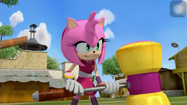 Amy Rose skills/self-defe...  in Sonic Boom Part 1