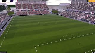 FOOTBALL MANAGER 24 | FULHAM - ARSENAL | PREMIER LEAGUE | SEASON 2035 - 2036