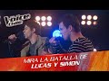 The Voice Chile | Lucas y Simon – Hold Back The River