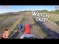 Bad Day at the MX Track | "Oh, My Wrist!"