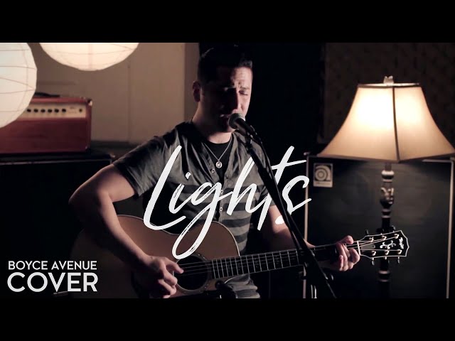 Lights - Ellie Goulding (Boyce Avenue acoustic cover) on Spotify & Apple class=