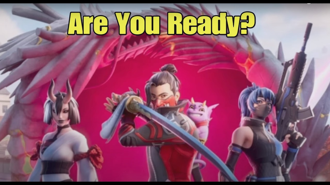 Fortnite Chapter 6 Season 1 Ends in 3 Days - Are You Ready? - YouTube