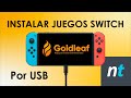 INSTALAR JUEGOS POR USB A NINTENDO SWITCH TODAS LAS ...