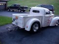1940 WILLYS PICK UP PRO STREET WIND UP TOY