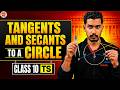Tangents and Secants to a Circle Class 10 TS Maths | Full Chapter 🎯| Rupesh Sir 🔥