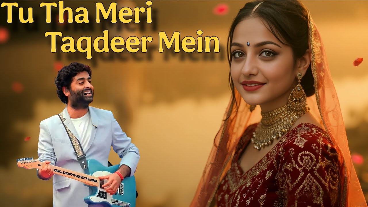 | मोनालिसा: Tu Tha Meri Taqdeer Mein | Monalisa Ka Hindi 4k song | Arijit Singh | #hindisong #love