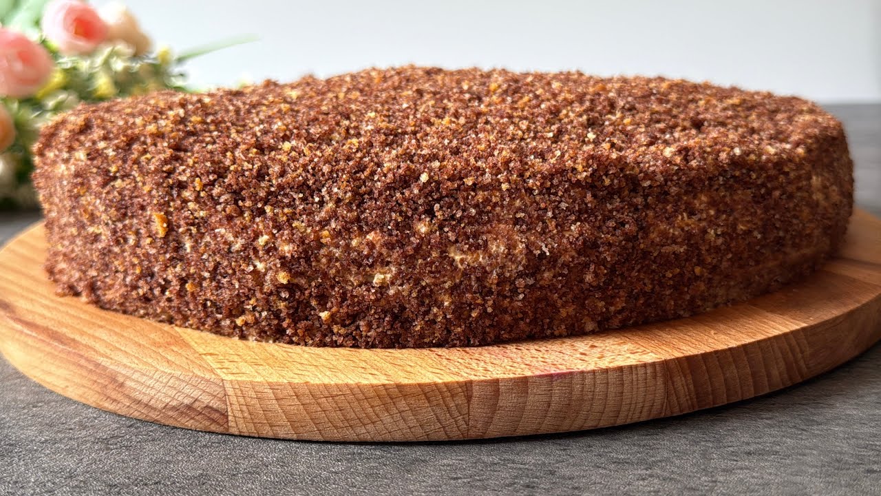 1 stəkan qatıqla hazırlanan, asan dadlı tort