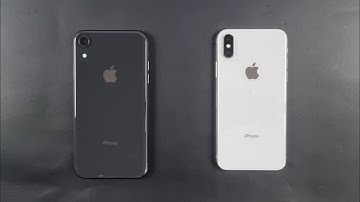 Iphone X Vs Iphone XR Speed Test !