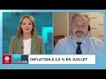 Ref:xC7HArOkp2g L'inflation continue de ralentir au canada   le point de vue d'un expert   zone conomie 1 youtube