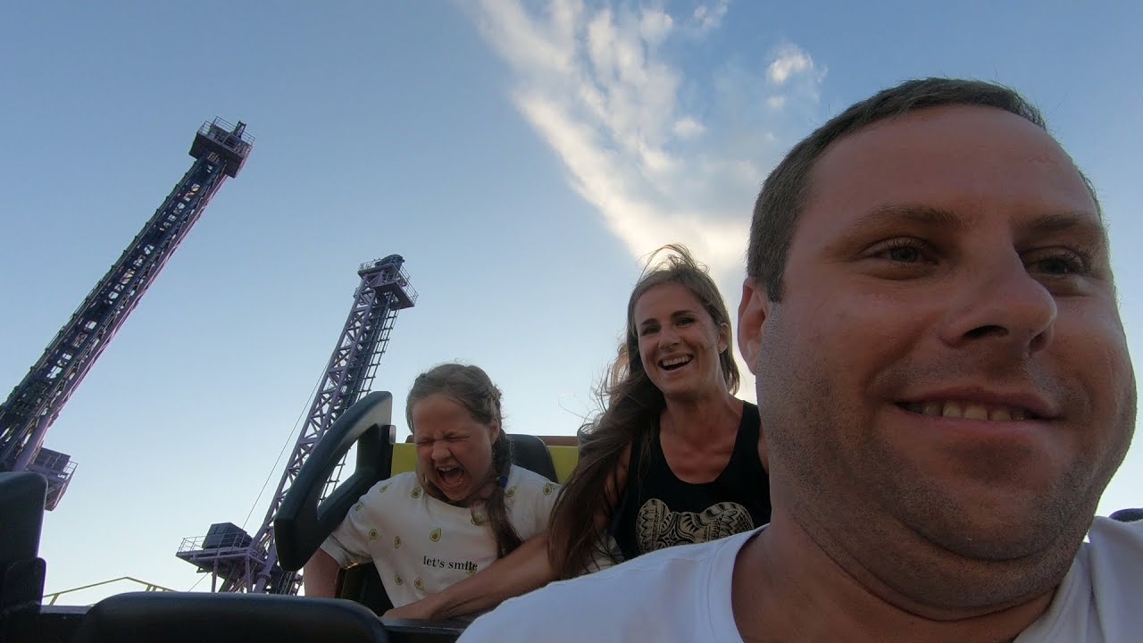 Аттракцион шаролет, маленькая тележка Сочи парк - YouTube