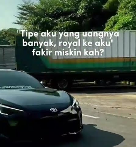 Fakir miskin kah?