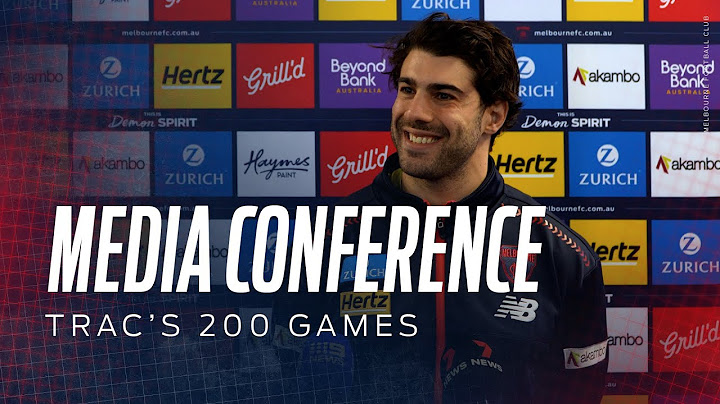 Media Conference | Christian Petracca