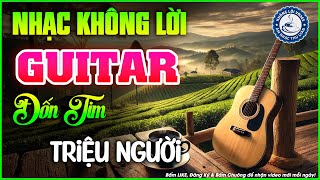 Nhạc Không Lời Buổi Sáng Đốn Tim Triệu Người | Hòa Tấu Rumba Guitar | Nhạc Cafe Buổi Sáng
