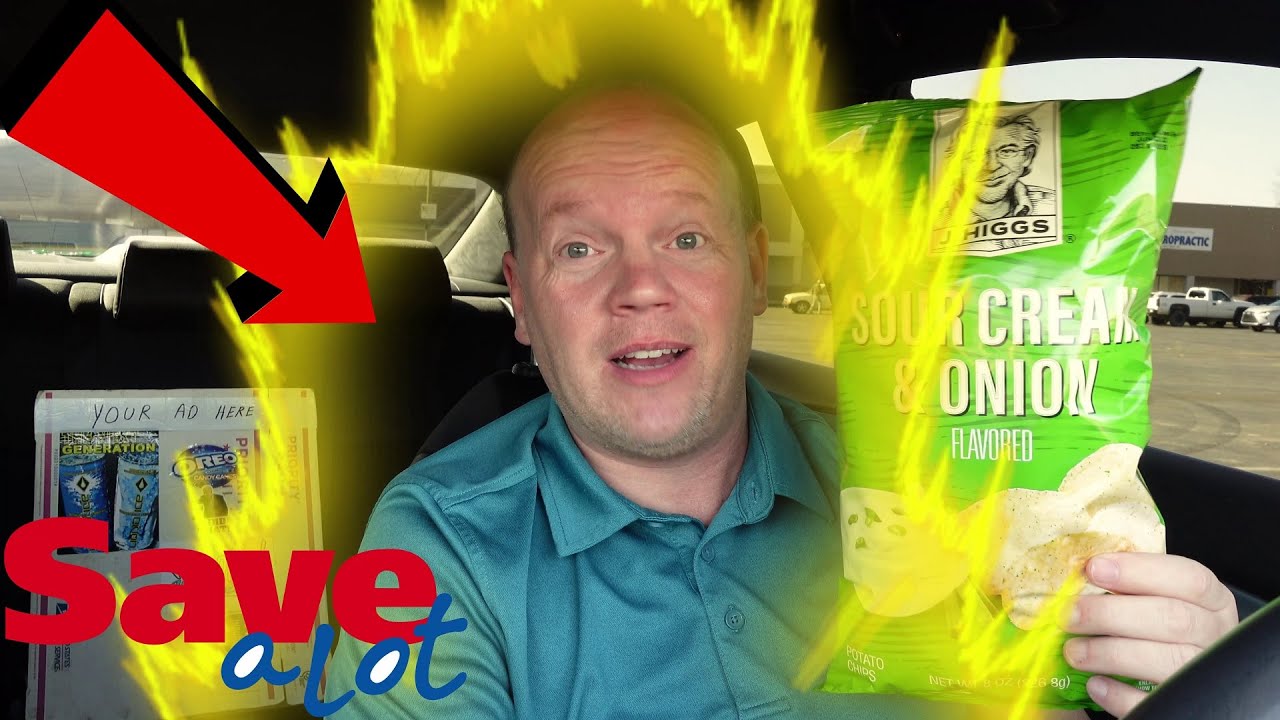 J. Higgs Sour Cream & Onion Potato Chips (Reed Reviews) YouTube