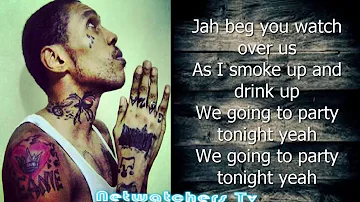 Vybz Kartel-Jah Watch Over Us Official Lyrics Video