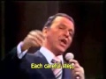 My Way   Frank Sinatra legendado em Inglês