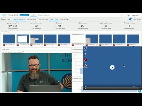 Cisco Threat Grid Demo, July 2018