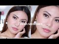 FRESH SUMMER SKIN MAKEUP LOOK 🌻☀️