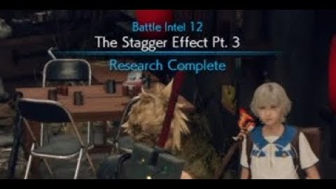 The Stagger Effect Pt. 3 - FF7 Remake