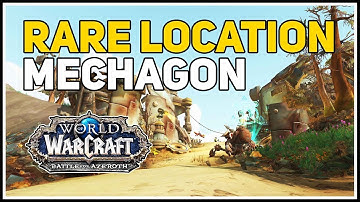 Gemicide Location WoW Mechagon