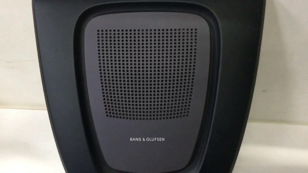 Bang olufsen bmw x5