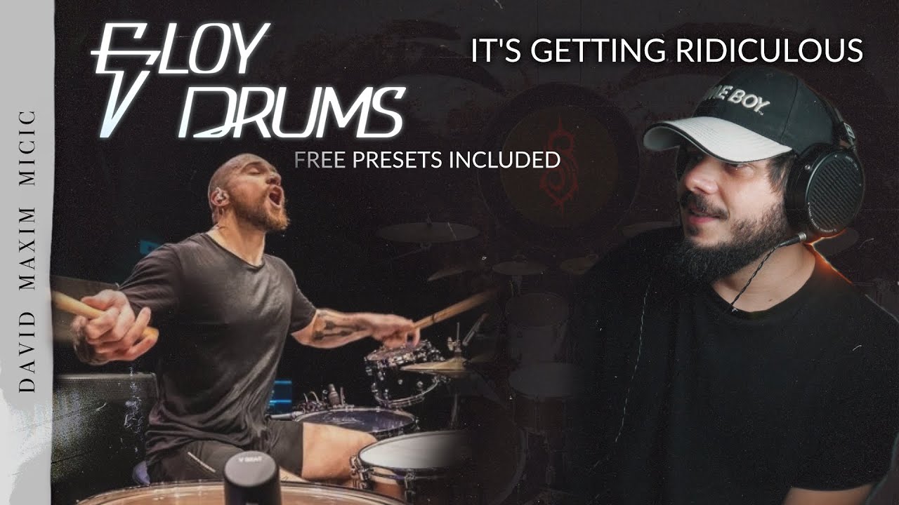Eloy Casagrande - Drum Library (FREE PRESETS)