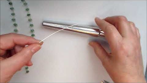 JewelleryMaker | Spiral Design Necklace with Jan Dwyer