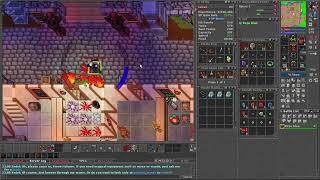 Tibia PK Lobera - Deja Glan 63 Paladin (AOL, Obsidian knife)