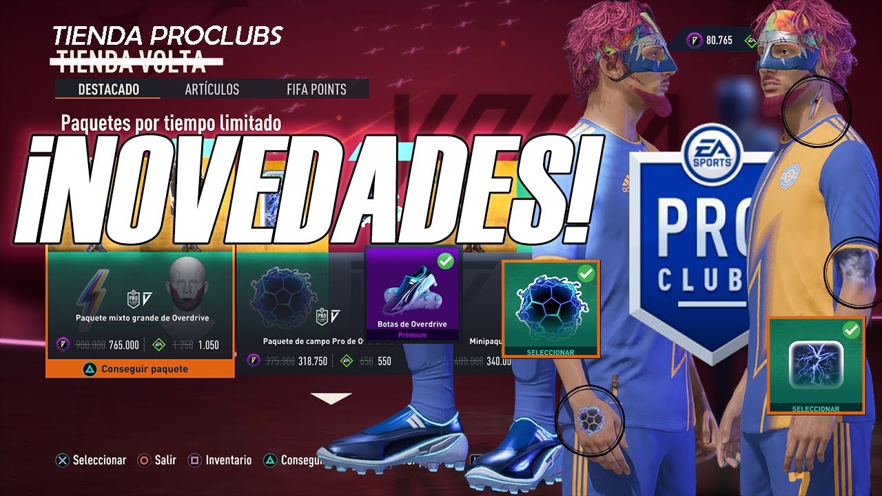 FIFA 23: Clubes Pro y sus novedades - Vinculación con Volta, Perks,  personalización y más - Cultura Geek