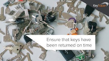 Demo | KeyTracer - Key Management System
