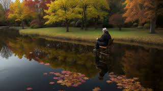 Digital Reflections of Old age Reflecting on the Fall of Traditional Art in the Digital Age