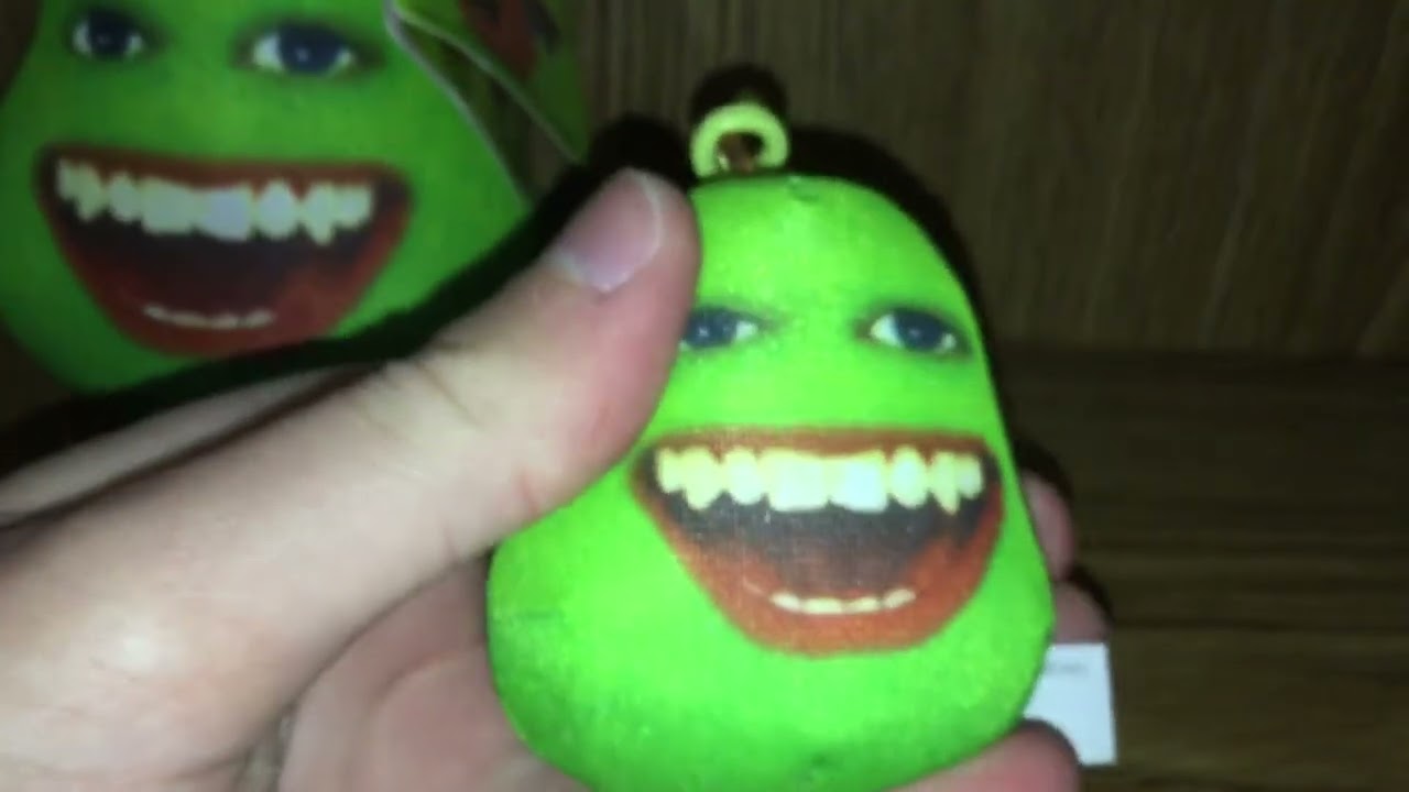 Annoying Orange Pear Toy 