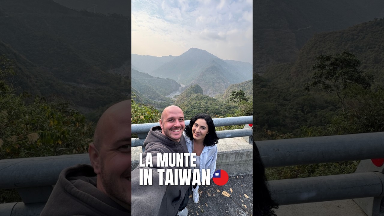 Vezi vlogul de la TARA in Taiwan pe canalul nostru! 🇹🇼 #catasirares #travel #taiwan