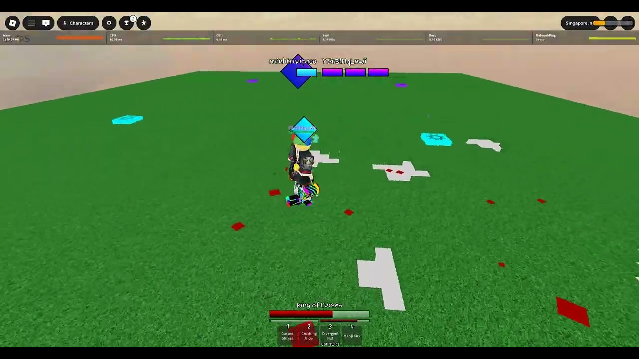 Reporting cheater(Jujutsu Shenanigans)