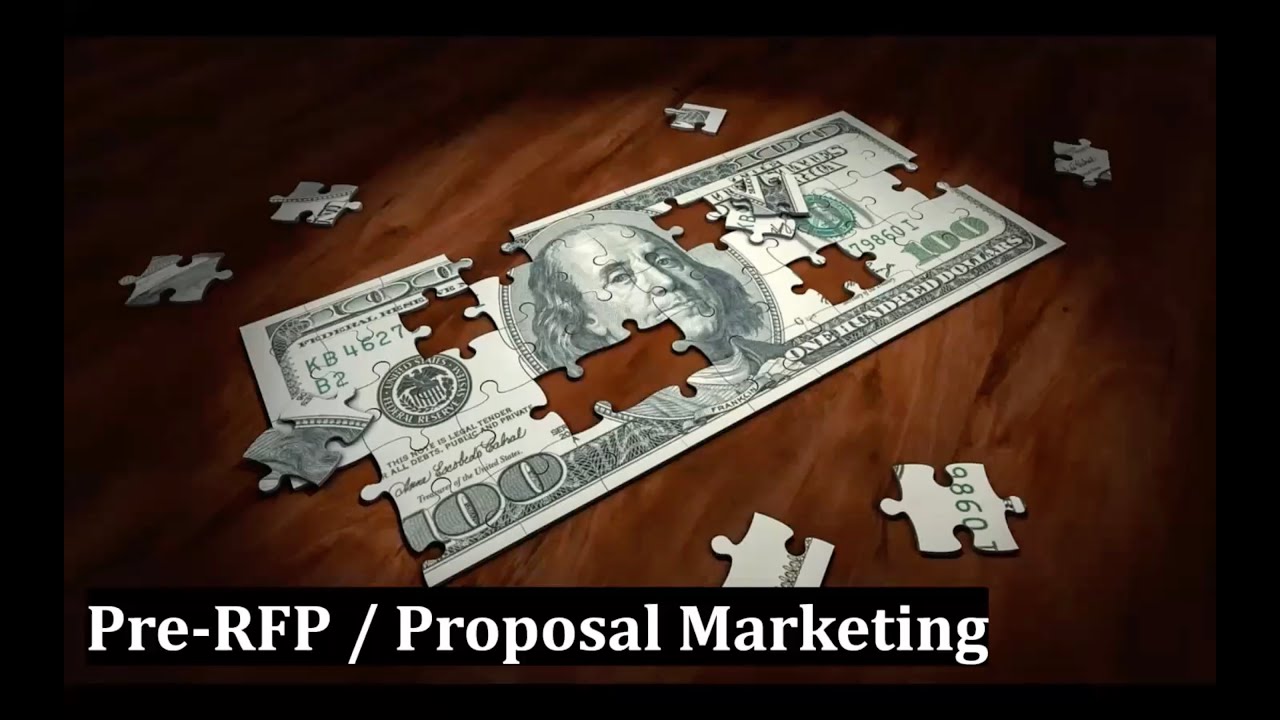 Pre RFP and Proposal Marketing - YouTube