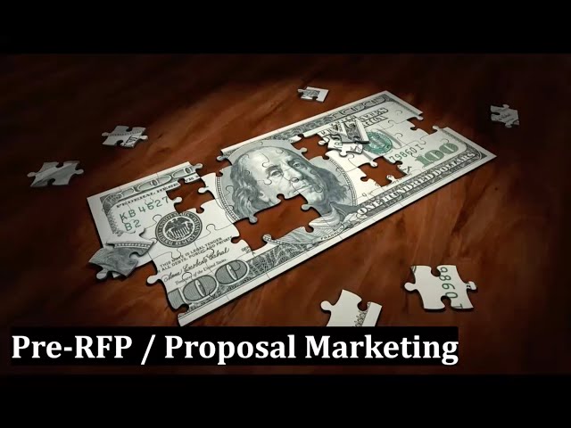 Pre RFP and Proposal Marketing | Before you decide...