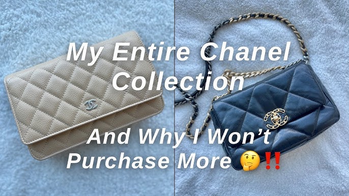 Chanel Wallet On Chain (WOC) 2021 Review + Unboxing, Updated features