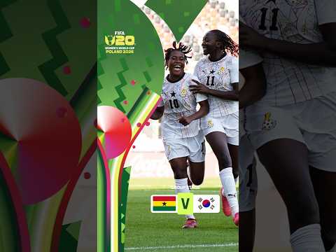 Highlights: Ghana vs. Korea Republic #U20WWC #FIFAWWC