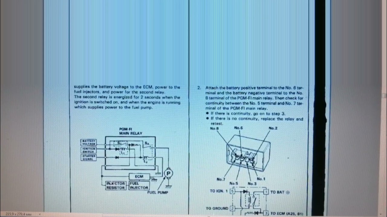 Хонда не заводится. - YouTube