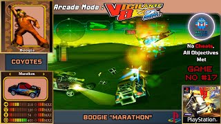 Vigilante 8 2nd Offense PS1 - Boogie - Marathon Gameplay HD